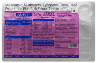 Adivit Tablet 15